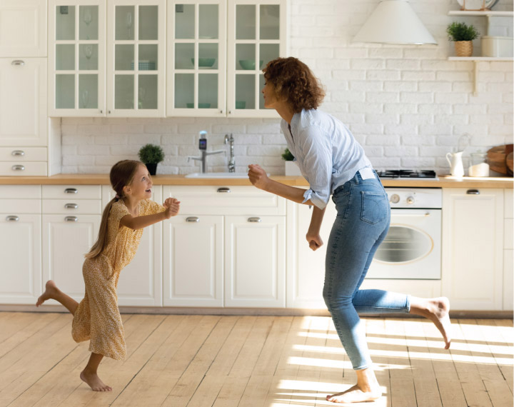 Playing in the kitchen 2